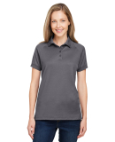 Harriton M208W Ladies' Charge Snag and Soil Protec in Dark charcoal
