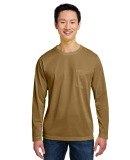 Harriton M118L Unisex Charge Snag and Soil Protect in Coyote brown