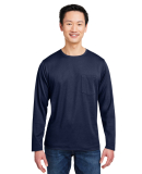 Harriton M118L Unisex Charge Snag and Soil Protect in Dark navy