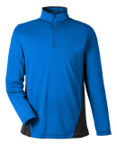 Harriton M786 Men's Flash Snag Protection Plus IL  in True royal/ black