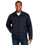 Harriton M721 Unisex ClimaBloc® Station Jacket in Dark navy