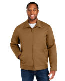 Harriton M721 Unisex ClimaBloc® Station Jacket in Duck brown