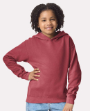 Comfort Colors 1467Y Youth Lightweight Hooded Swea in Crimson