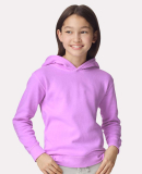 Comfort Colors 1467Y Youth Lightweight Hooded Swea in Neon violet