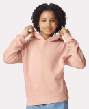Comfort Colors 1467Y Youth Lightweight Hooded Swea in Peachy