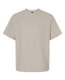 Hanes 5180R Unisex Retro Beefy T-Shirt in Sand