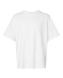 Hanes 5180R Unisex Retro Beefy T-Shirt in White