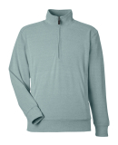J America 8760 Unisex Element Fleece Quarter-Zip in Peacock