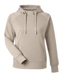J America 8753JA Ladies' Apex Fleece Hooded Sweats in Mojave