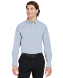 Devon and Jones DG537 CrownLux Performance® Men's in Navy/ white