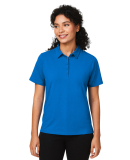 Devon and Jones DG120W Ladies' Raleigh Stretch Pol in French blue
