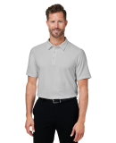 Devon and Jones DG120 Men's Raleigh Stretch Polo in Grey