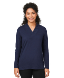 Devon and Jones DP121W Ladies' Raleigh Shawl Colla in Navy