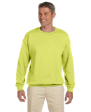 Jerzees 4662M Adult Super Sweats® NuBlend® Fleec in Safety green