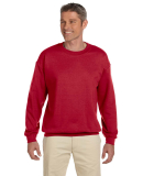 Jerzees 4662M Adult Super Sweats® NuBlend® Fleec in True red