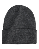 econscious EC7045 Base Camp Beanie in Heather gray