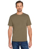 Harriton M118 Charge Snag And Soil Protect Unisex  in Coyote brown