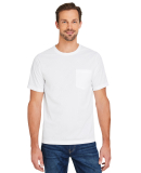 Harriton M118 Charge Snag And Soil Protect Unisex  in White