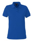 Harriton M205W Ladies' Valiant Cotton Snag Protect in True royal