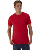 Hanes 4873 Unisex Cool-Dri Cotton Touch T-Shirt in Athletic red