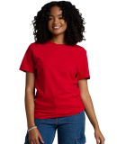 Jerzees 570M Unisex Premium T-Shirt in True red
