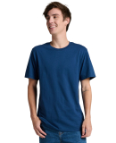 Jerzees 570M Unisex Premium T-Shirt in Washed navy