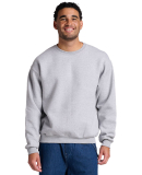 Jerzees C12M Unisex Rugged ™ Sweatshirt in Athletic heather