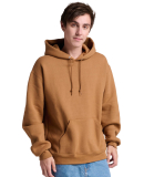 Jerzees H12M Unisex Rugged™ Hooded Sweatshirt in Golden pecan