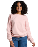 Jerzees IC48M Unisex Ultimate™ CVC Ring-Spun Swe in Blush pink