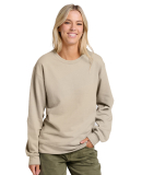 Jerzees IC48M Unisex Ultimate™ CVC Ring-Spun Swe in Putty