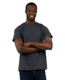 Boxercraft EM2180 Men's Recrafted Recycled T-Shirt in Black heather