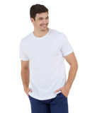 Boxercraft EM2180 Men's Recrafted Recycled T-Shirt in White