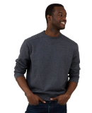 Boxercraft EM5160 Men's Recrafted Recycled Fleece in Black heather