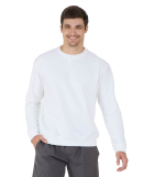 Boxercraft EM5160 Men's Recrafted Recycled Fleece in White