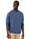 Boxercraft EM5160 Men's Recrafted Recycled Fleece in Navy