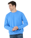 Boxercraft EM5160 Men's Recrafted Recycled Fleece in Cobalt blue