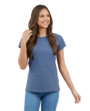 Boxercraft EW2180 Ladies' Recrafted Recyled T-Shir in Navy