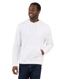 Boxercraft EM5370 Men's Recrafted Recycled Hooded  in White