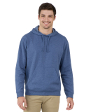 Boxercraft EM5370 Men's Recrafted Recycled Hooded  in Navy