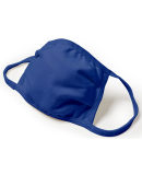 Hanes BMSKKR Youth 2-Ply Adjustable Mask in Royal