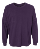 Boxercraft T14 Women's Jersey Pom Pom Long Sleeve  in Purple