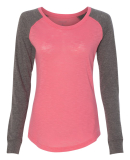Boxercraft T66 Womenâ€™s Preppy Patc in Coral/ granite
