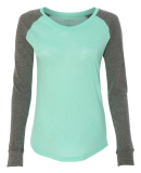 Boxercraft T66 Womenâ€™s Preppy Patc in Mint/ granite
