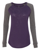 Boxercraft T66 Womenâ€™s Preppy Patc in Purple/ granite