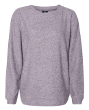 Boxercraft L01 Women's Cozy Crew in Purple