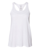 Boxercraft T81 Women's Tiger Slub in White