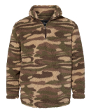 Boxercraft Q10 Unisex Sherpa Quart in Desert camo