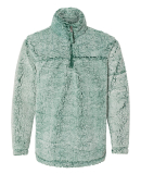 Boxercraft Q10 Unisex Sherpa Quart in Frosty hunter