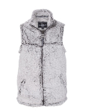 Boxercraft Q11 Women's Sherpa Vest in Frosty grey