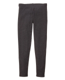 Boxercraft YS08 Girls Leggings in Charcoal